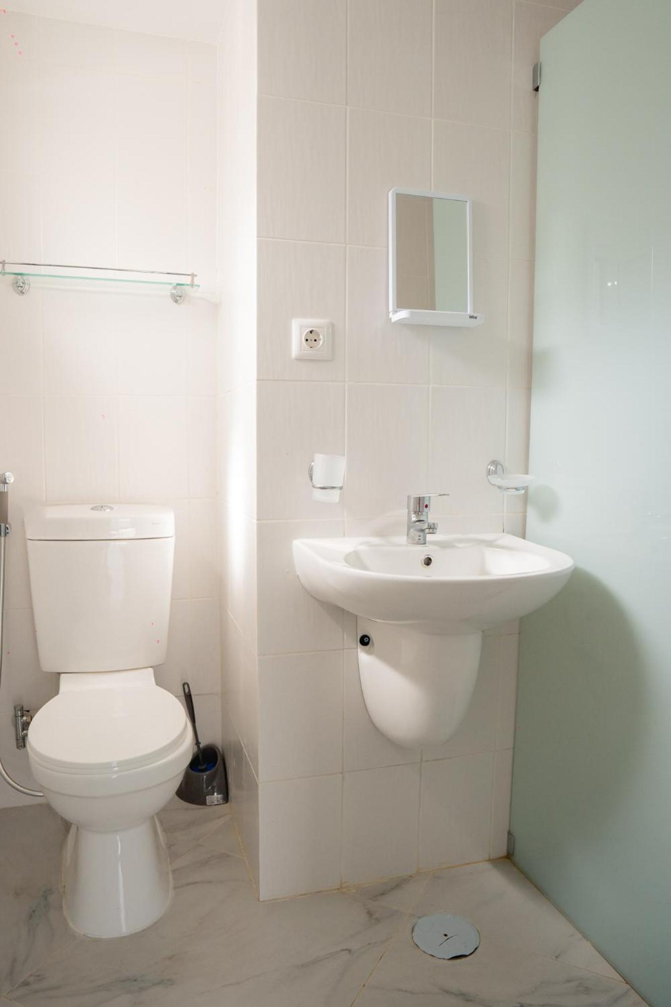 Apart. Santo Antonio II - T2 Praia Ngoại thất bức ảnh